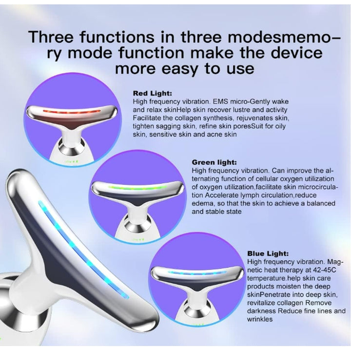 Masajeador facial lifting EMS