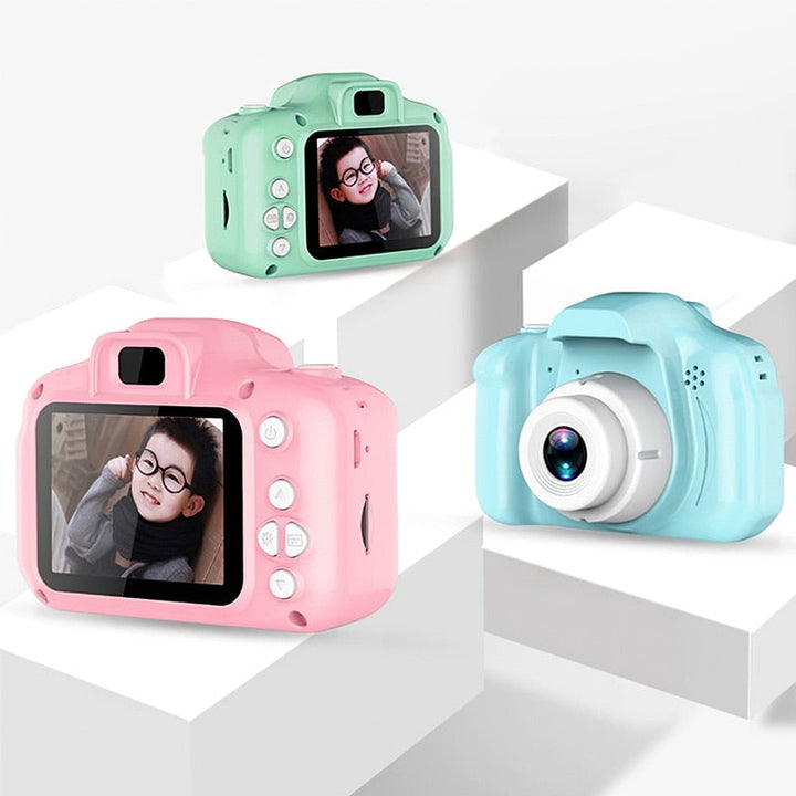 Macchina fotografica d'epoca per bambini