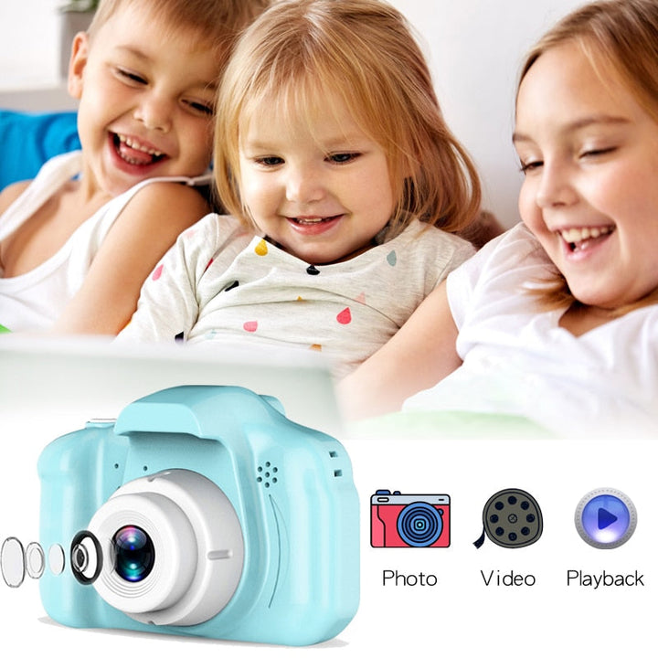 Macchina fotografica d'epoca per bambini