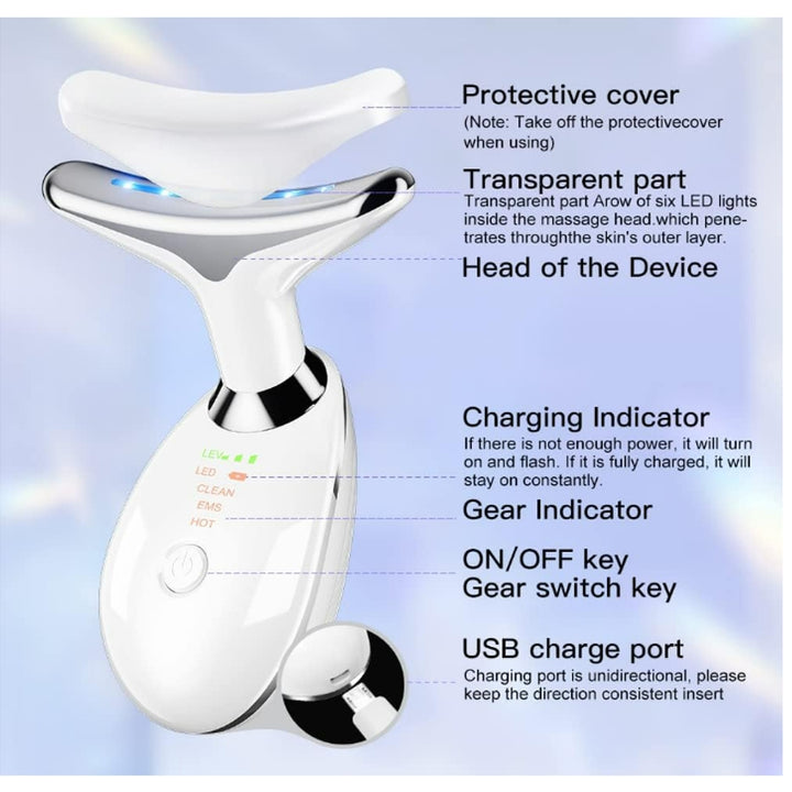 Masajeador facial lifting EMS